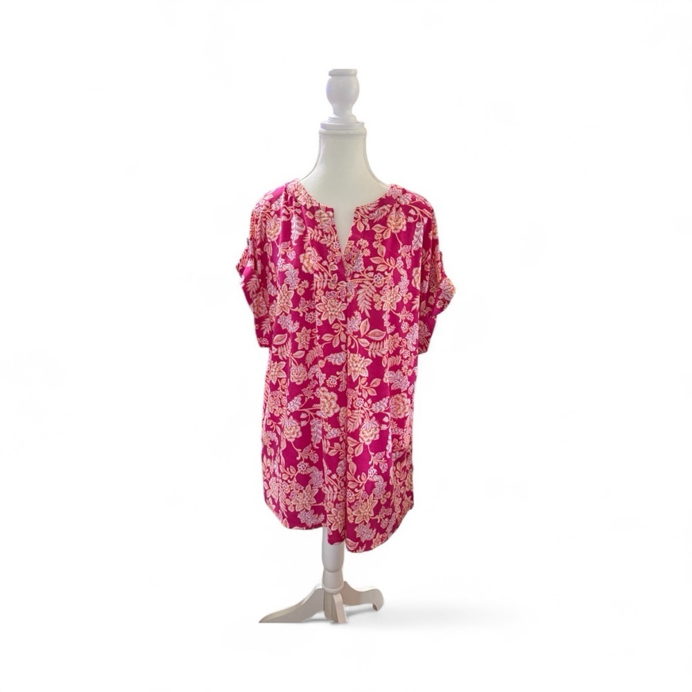 Dear Scarlett Floral Blouse – Size XL
